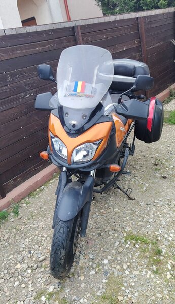 Vand Suzuki V-Strom 650